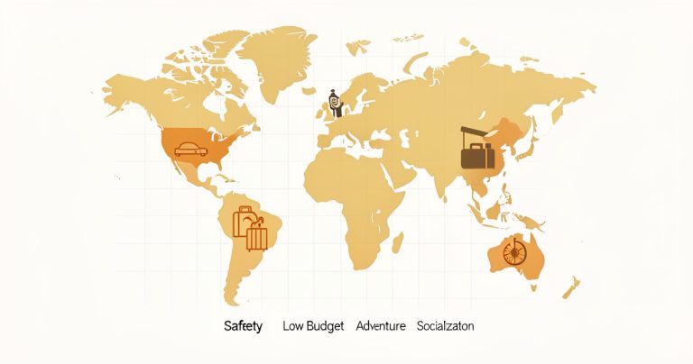 Où partir seul en 2026 ? Les meilleures destinations solo