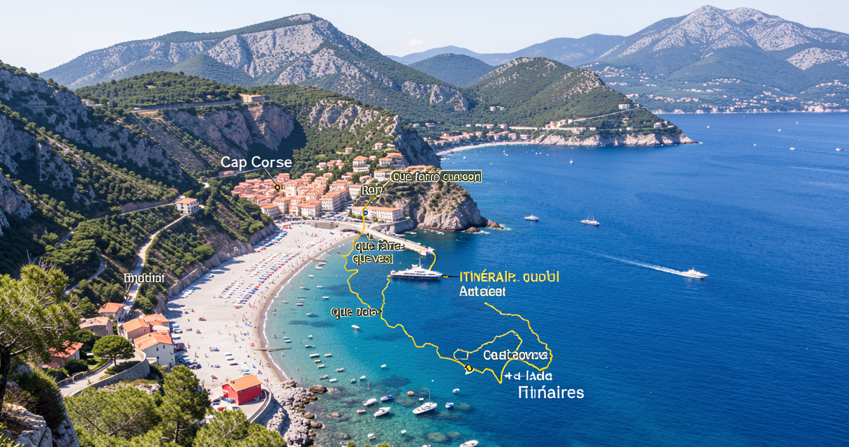 Cap Corse : que faire, que voir, itinéraires + carte (guide complet)