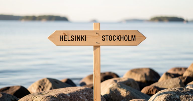Helsinki ou Stockholm : le choc des capitales nordiques