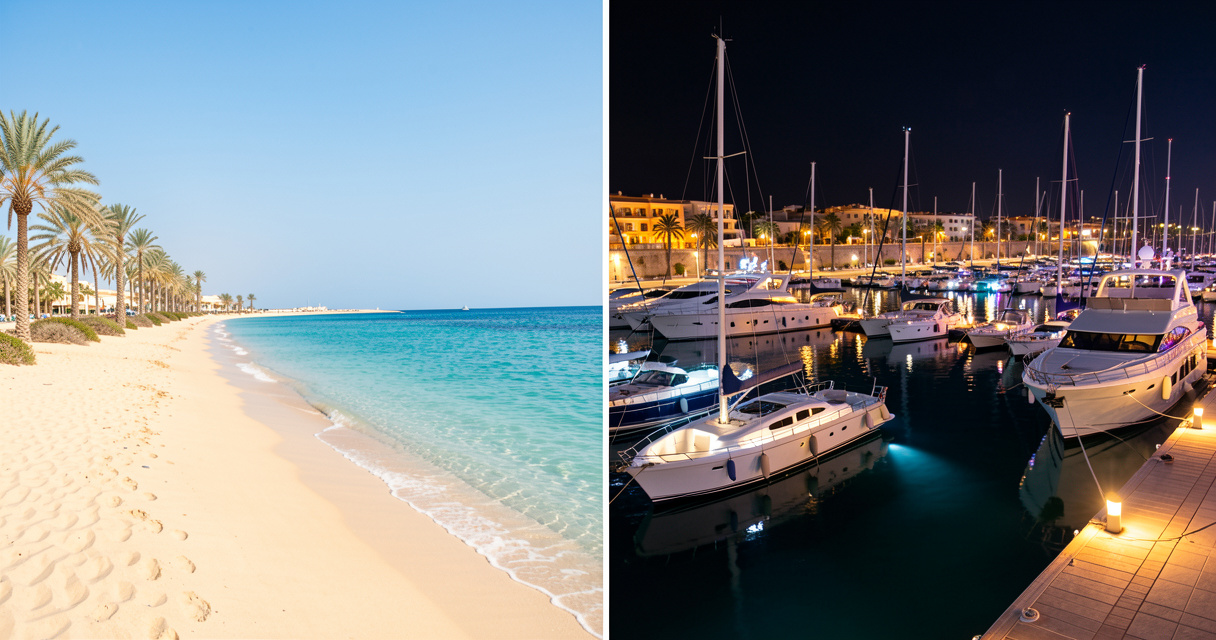 Djerba ou Hammamet en 2026 : Le comparatif complet