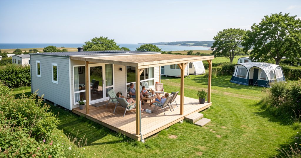 Location Mobil Home Bretagne Sud 2026 : Le Guide Complet