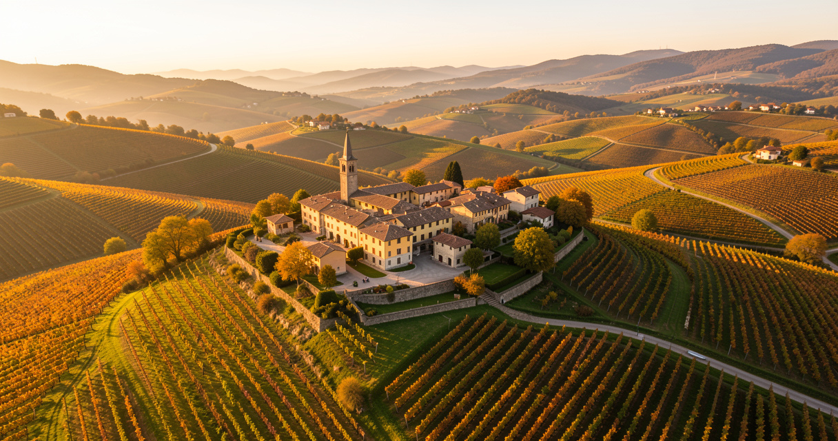 Pietra d'Alba sur la carte d'Italie : guide complet des sentiers et des vignobles des Langhe