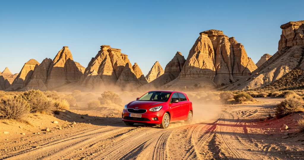 Combien de temps pour visiter les Bardenas en voiture ? Guide complet 2026
