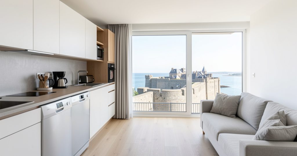 Appart Hôtel St Malo : Les 7 Meilleurs pour un Séjour Réussi (Comparatif 2026)