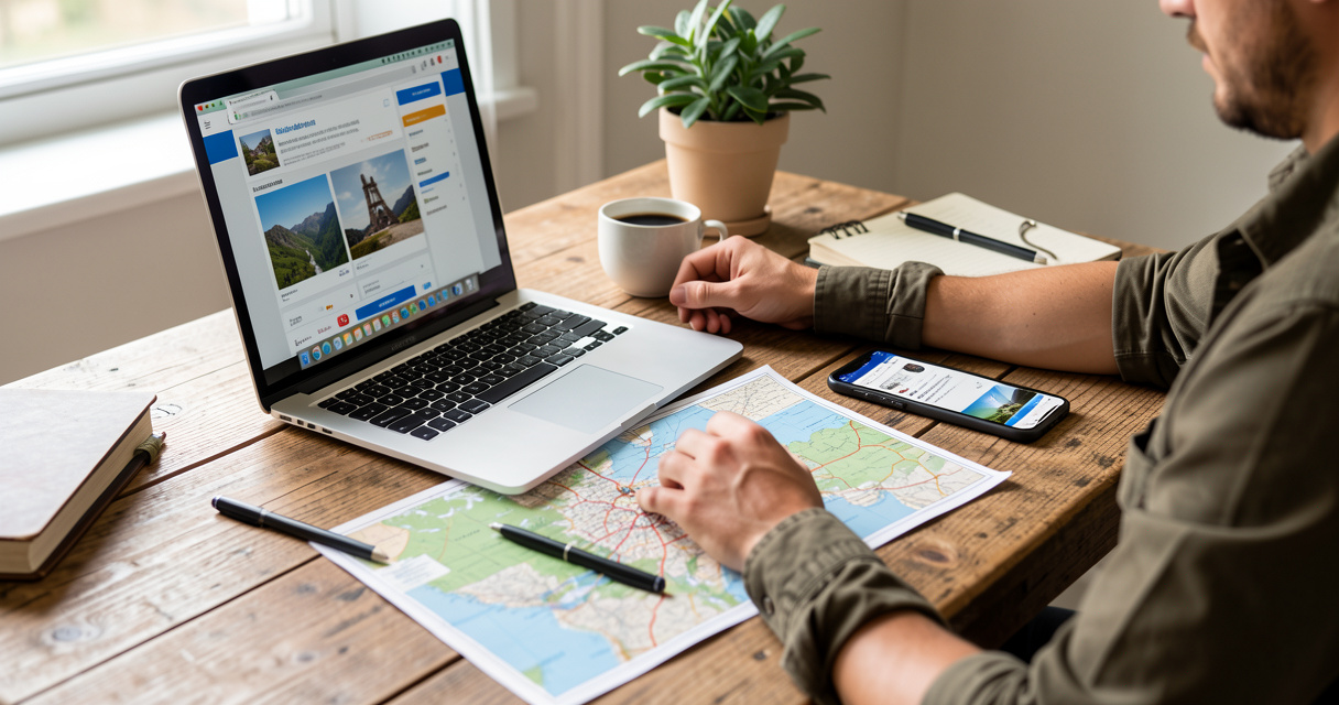 Planifier un voyage en 2026 : guide complet pour un itinéraire sur mesure