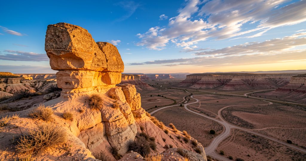Plan des Bardenas Reales : Carte Interactive, Itinéraires et Conseils (2026)