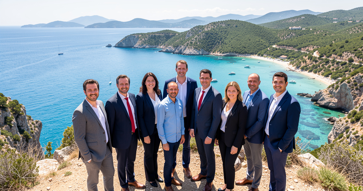 Team building en Corse 2026 : guide pour un séminaire réussi
