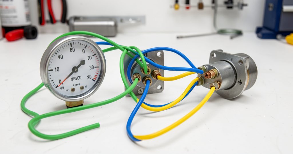 Schéma de branchement électrique d’une jauge à carburant : le guide complet