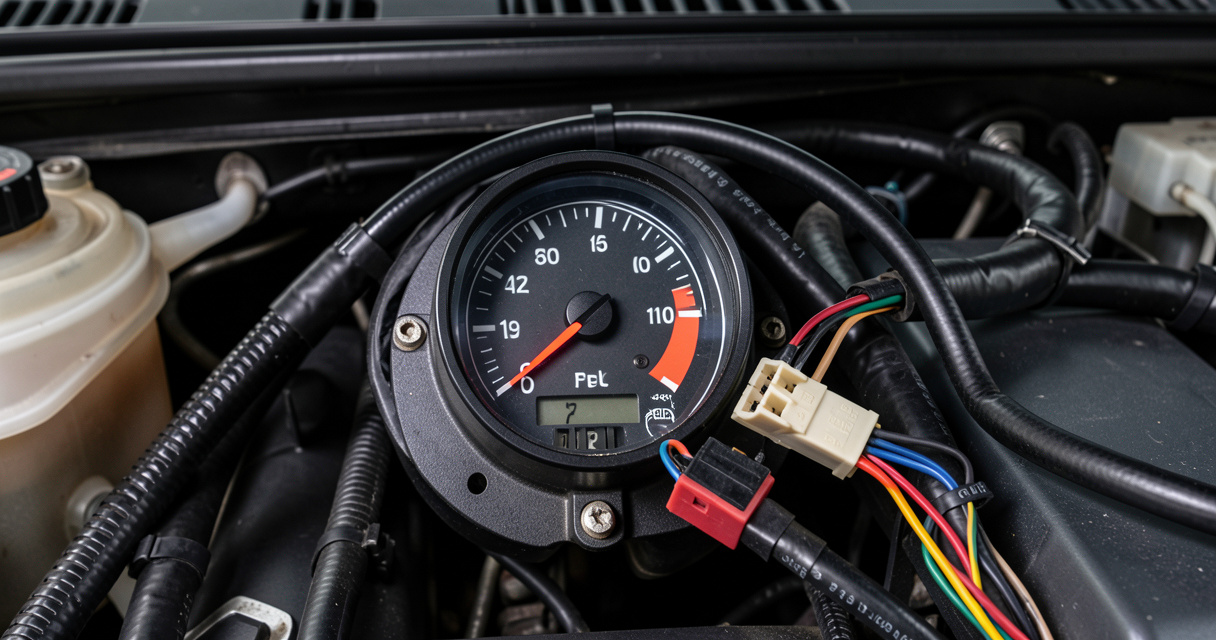 Schéma électrique jauge carburant : guide complet branchement sans erreur