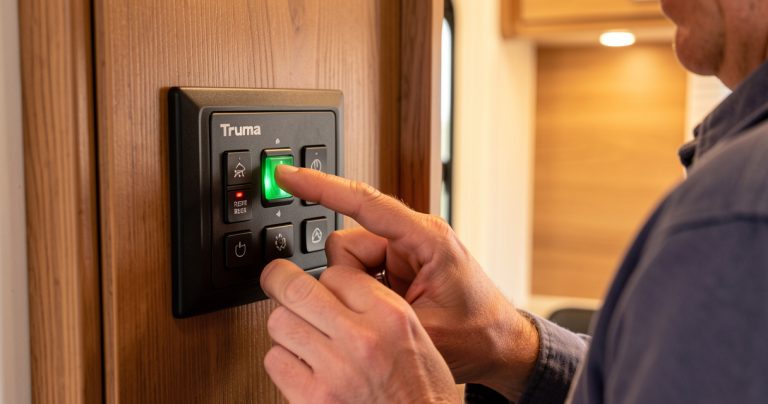 Dépannage chauffage Truma : codes erreur, reset et solutions pas à pas