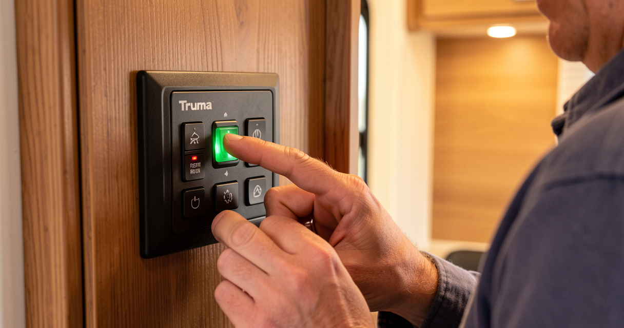 Dépannage chauffage Truma : codes erreur, reset et solutions pas à pas