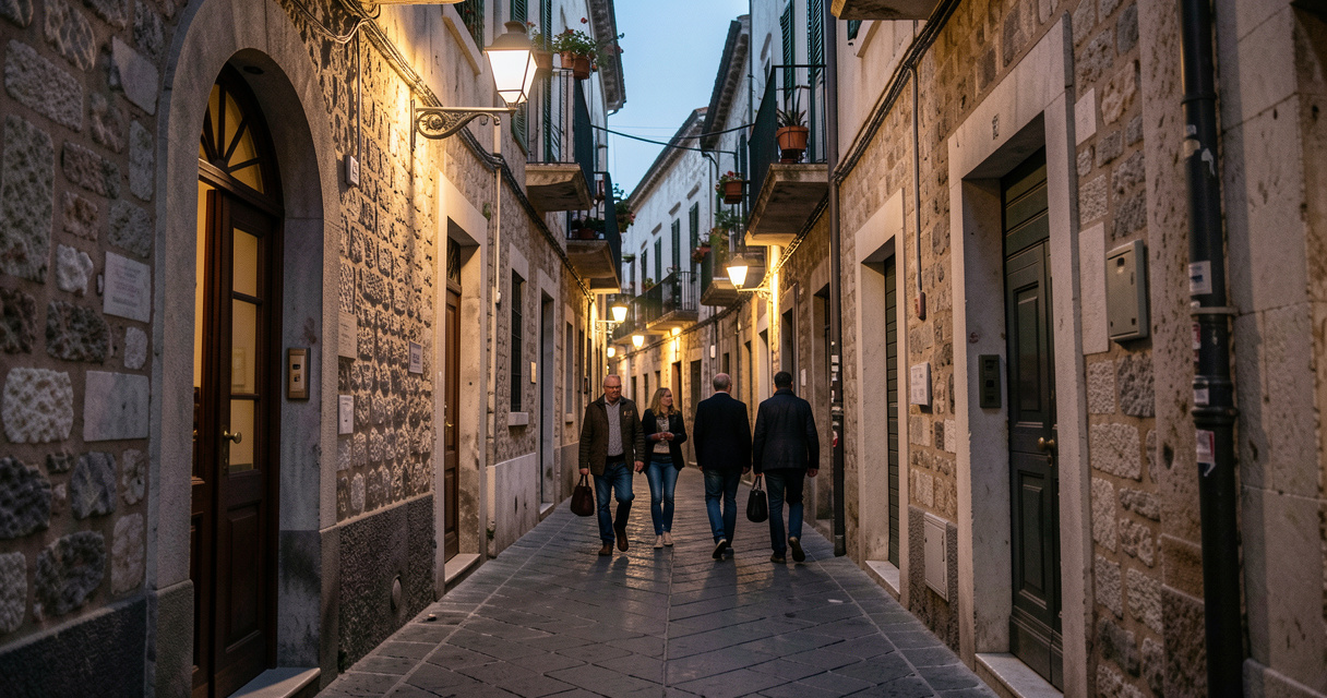 Quartier de Bari à éviter la nuit : ruelles calmes en journée, vigilance conseillée