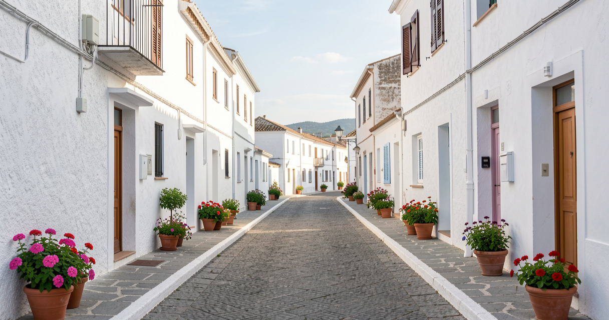 Quand éviter les Pouilles : village blanc du Salento en mai sans touristes
