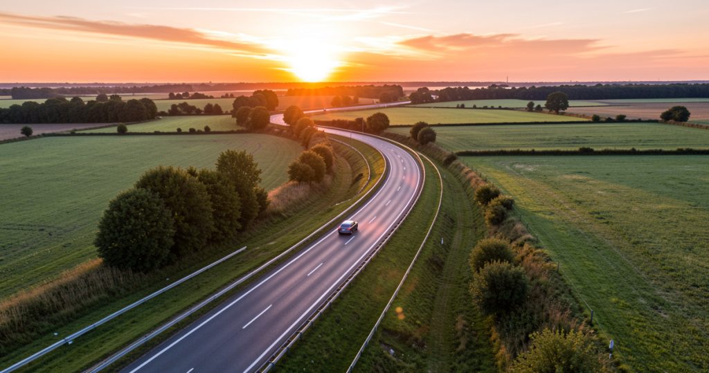 Carte routière de France 2026 : axes, autoroutes et itinéraires