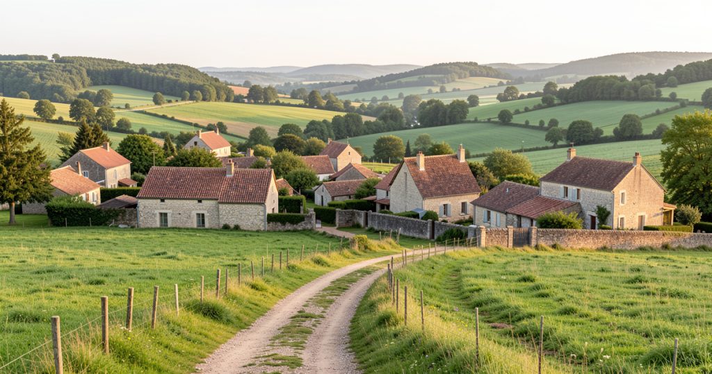 Vertiol en Dordogne : le hameau secret du Périgord blanc