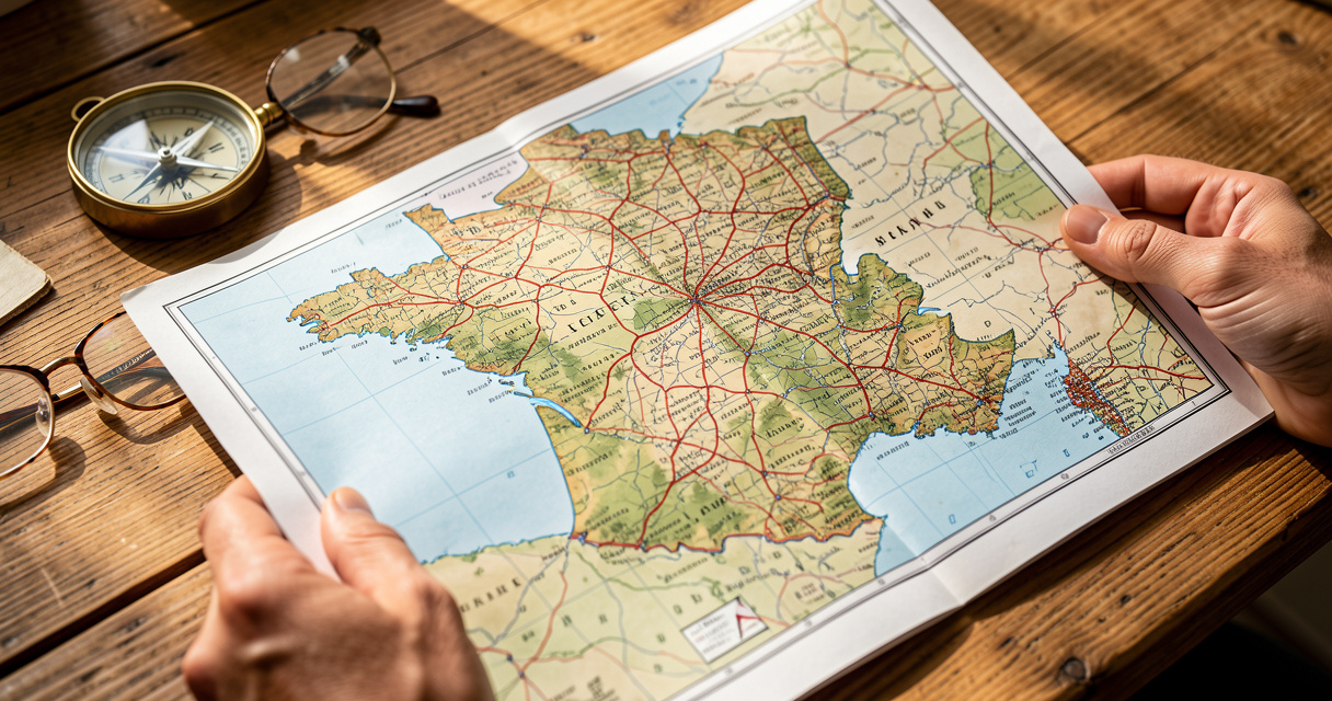Carte de France détaillée : le guide complet (2026)
