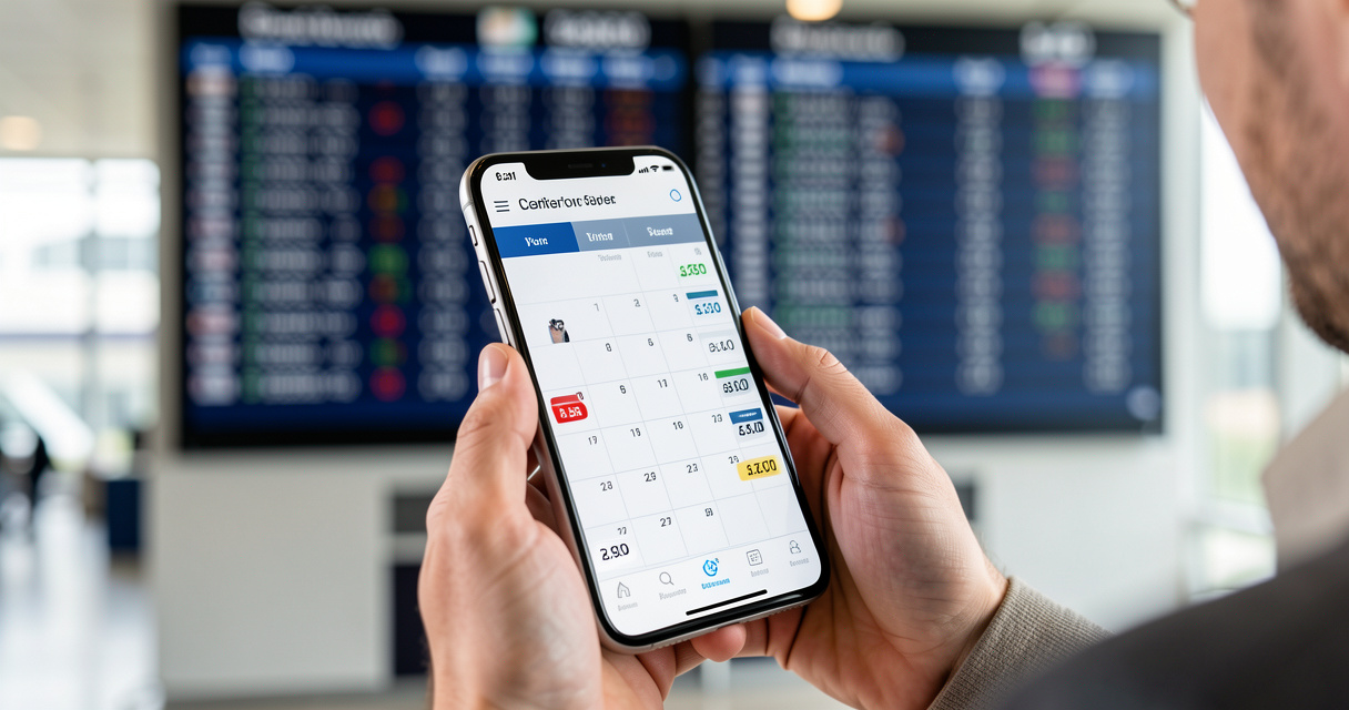 Recherche de vols à dates flexibles sur mobile avec FlexiVol