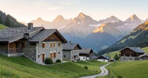 Village et montagnes du Queyras pour un week-end nature en France