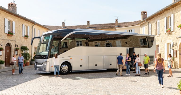 Voyage à la journée en autocar : tarifs et excursions 2026