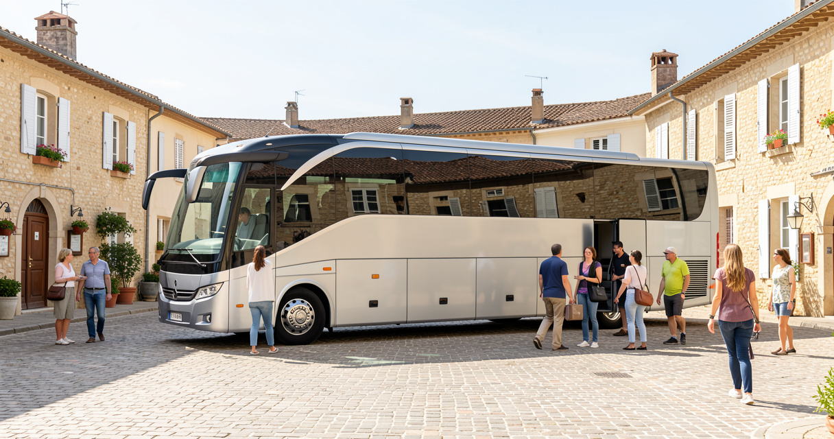Voyage à la journée en autocar : tarifs et excursions 2026