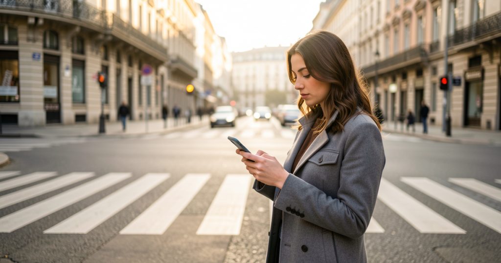 Itinéraire piéton : calculer et comparer votre trajet à pied