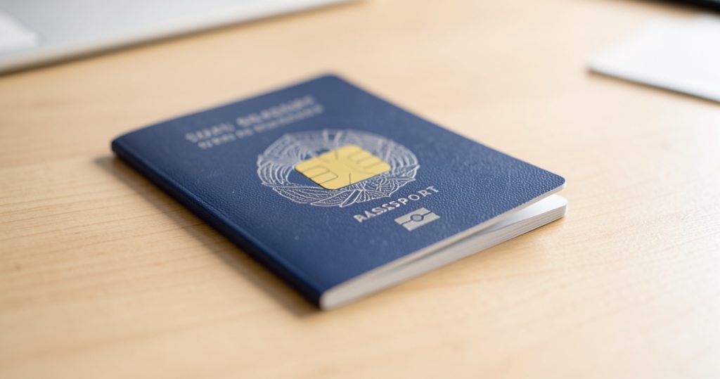 Passeport biométrique : ce que votre puce contient vraiment
